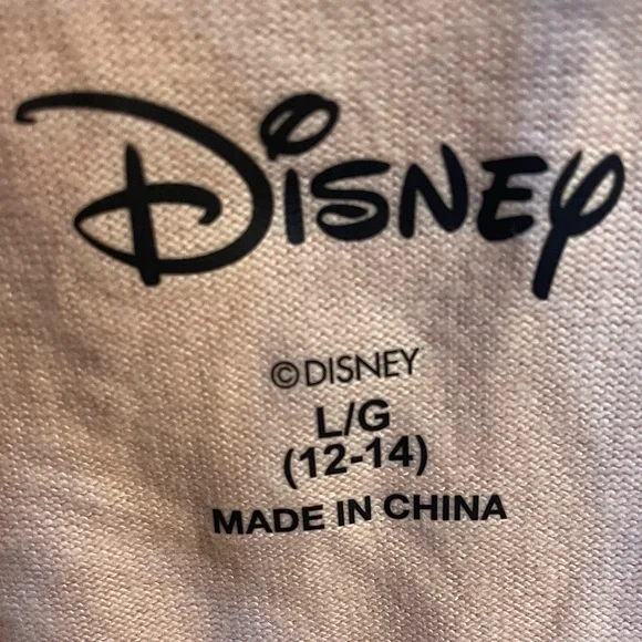 Disney Peach Long Sleeve Sleep Shirt- Out of This World - Picture 3 of 6